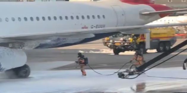 Frenlerin Tutuştuğu Olayda Pilot Sağını Solunu Karıştırdı Ortaya Çıktı